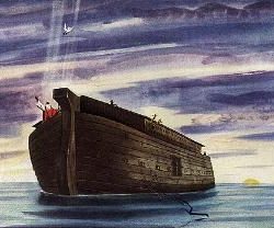 Berlabuhnya Kapal Nabi Nuh di Bulan Muharram